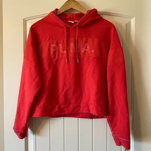 PUMA semi cropped hoodie